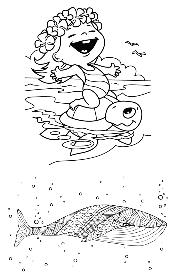 swimmy coloring pages